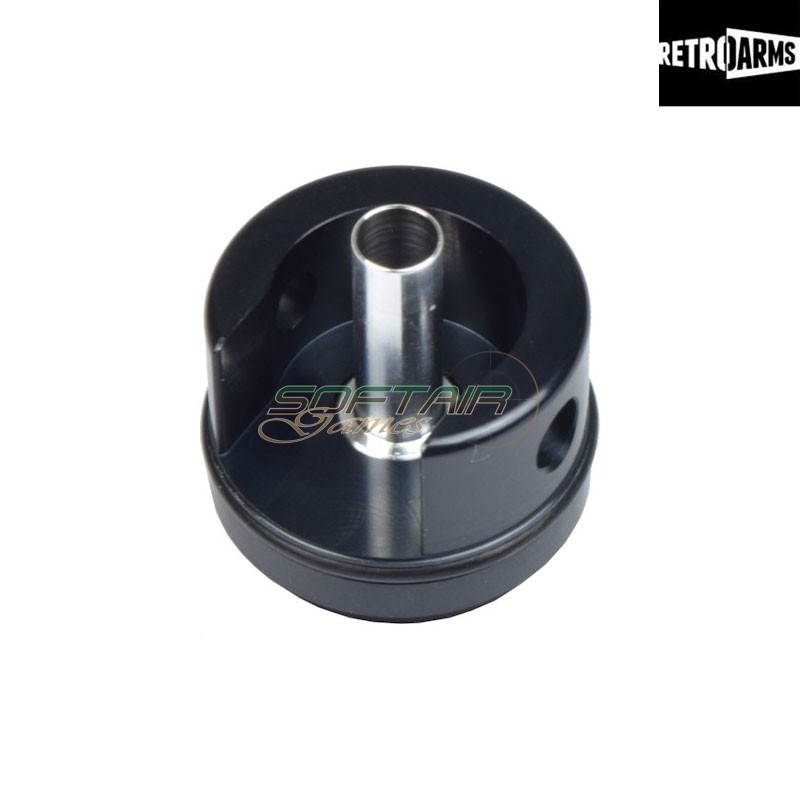 Testa Cilindro V2/v3 In Alluminio Cnc Doppio O-ring Retroarms (ra-7026)