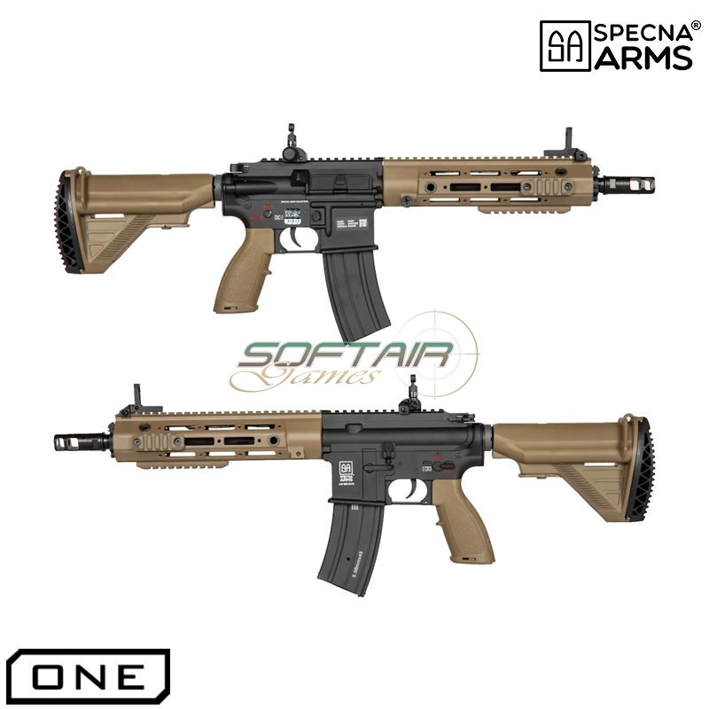 Fucile elettrico SA-H08 ONE™ Devgru Half-Tan Specna Arms® (spe-01-034405)