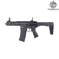 Electric Rifle AVENGER+QRF black Poseidon (paeg-a+q bk)