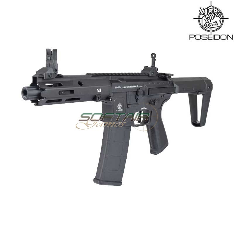 Electric Rifle AVENGER+QRF black Poseidon (paeg-a+q bk)
