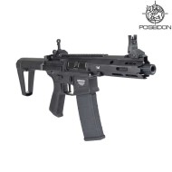 Fucile elettrico AVENGER + QRF NERO MEDUSA Poseidon (paeg-a+q bk)