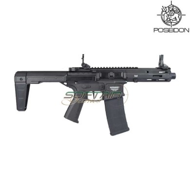 Electric Rifle AVENGER+QRF black Poseidon (paeg-a+q bk)