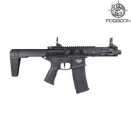 Electric Rifle AVENGER+QRF black Poseidon (paeg-a+q bk)