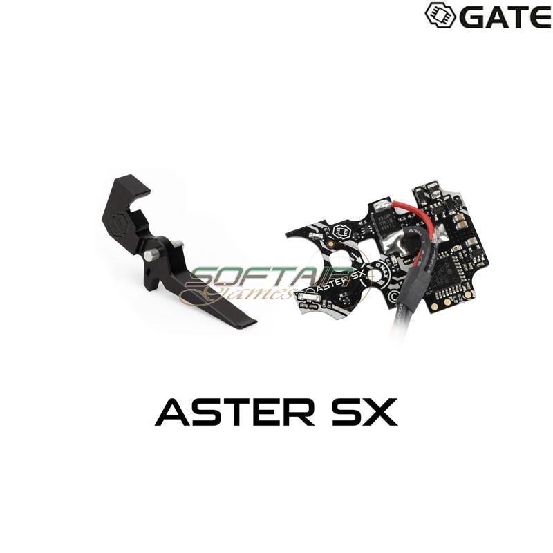 Aster V2 SX EXPERT Rear + Quantum Trigger Gate (gate-ast2x-emr) Aster V2 SX EXPERT Rear + Quantum Trigger Gate (gate-ast2x-emr)