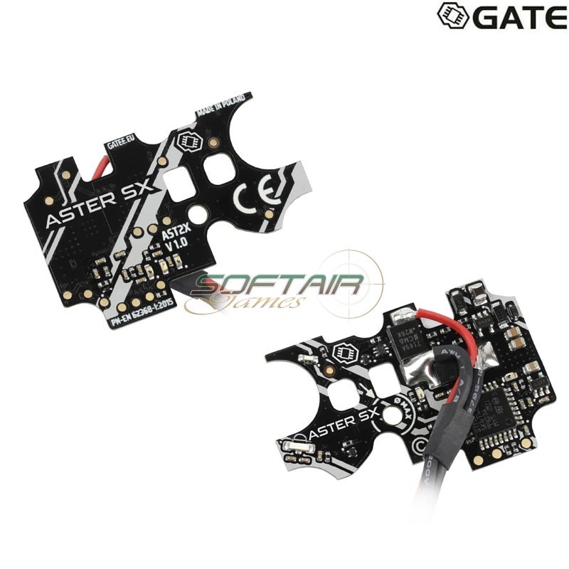 Aster V2 SX EXPERT Rear + Quantum Trigger Gate (gate-ast2x-emr) Aster V2 SX EXPERT Rear + Quantum Trigger Gate (gate-ast2x-emr)