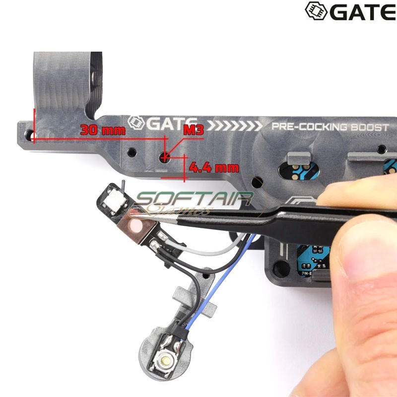 Magazine and Bolt-Catch sensor with a single connector for TITAN II Rev. 2 Gate (gate-io1.2)