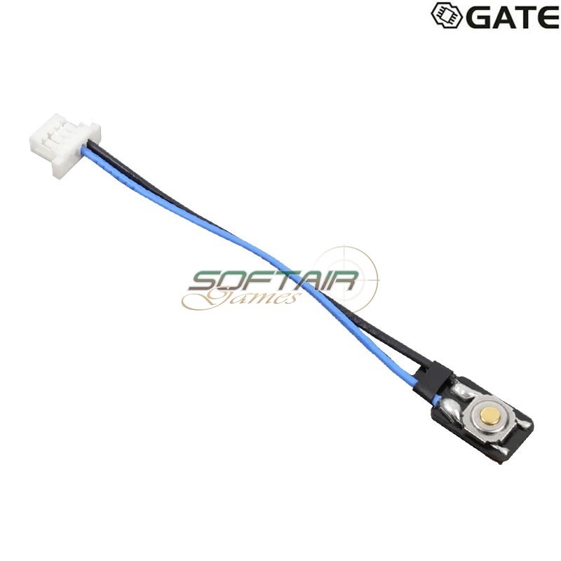 Bolt-catch button with cable for TITAN II Rev. 2 Gate (gate-io3)