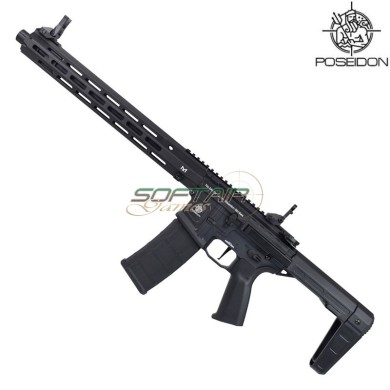 Electric Rifle AVENGER + SNIPER Black Poseidon (paeg-a+s bk)