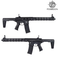 Electric Rifle AVENGER + SNIPER Black MEDUSA Poseidon (paeg-a+s bk)