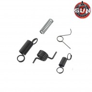Springs Set Gear Box V.3 Gun Five (gf-a13) Springs Set Gear Box V.3 Gun Five (gf-a13)