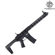 Electric Rifle AVENGER + SNIPER Black Poseidon (paeg-a+s bk)