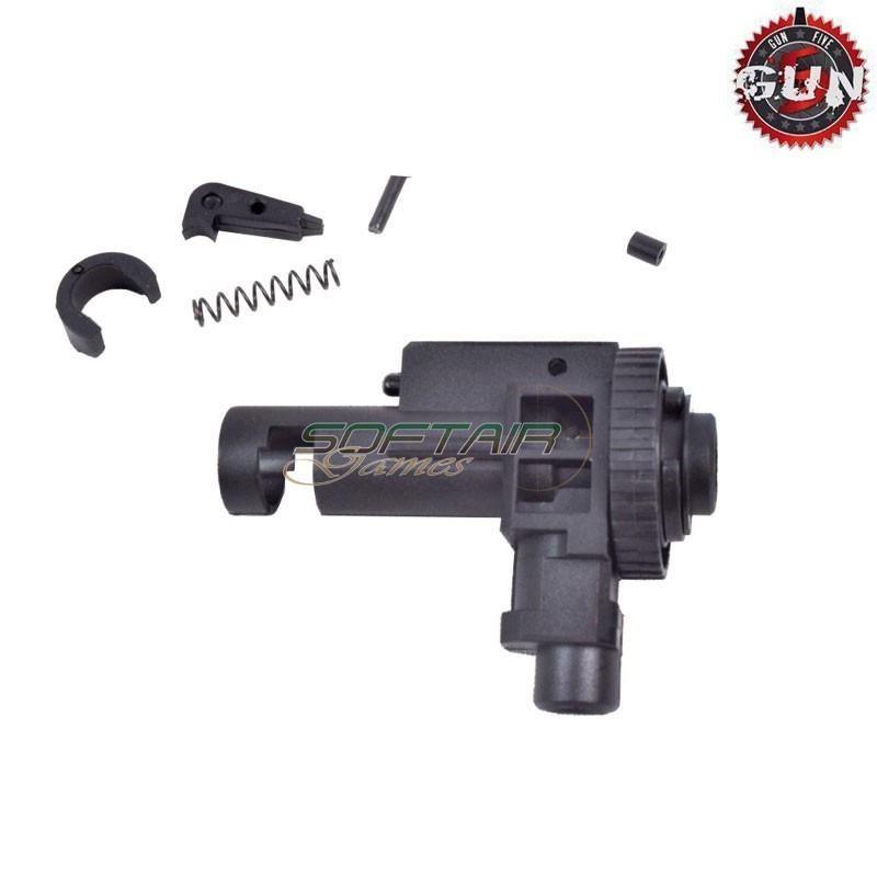 Accurate Gruppo Hop Up Abs M4/m16 Gun Five (gf-m281)