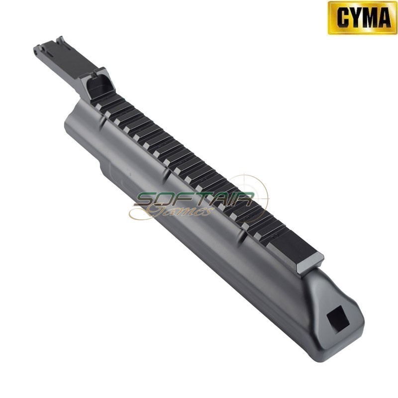 Culatta con slitta 20mm per ak nero cyma (c194)