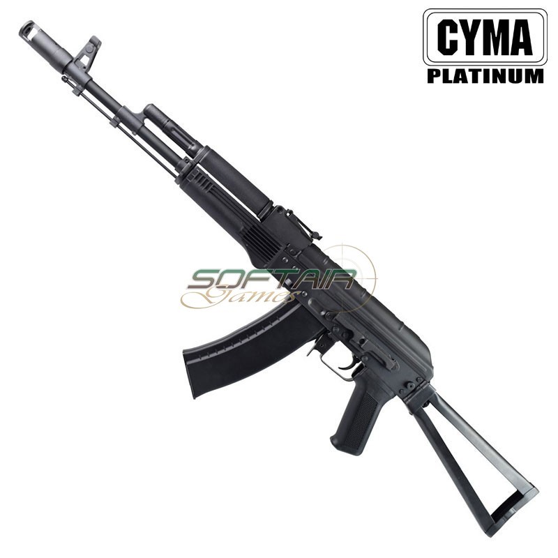 Electric rifle AK-74 Platinum BLACK Cyma (cm053)