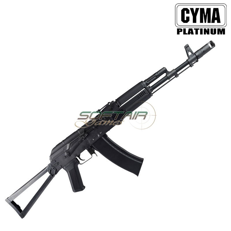 Fucile elettrico AK-74 Platinum BLACK Cyma (cm053)
