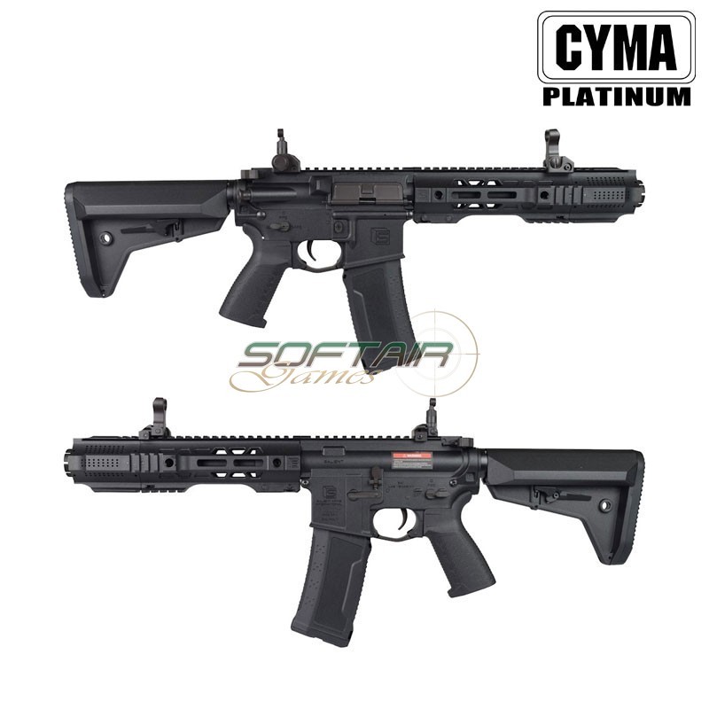 Electric rifle SALIENT ARMS SAI GRY 6.5mm BLACK Cyma (cmsaigry-6.5)