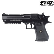 Electric pistol desert eagle mosfet version cyma black (cm121up)