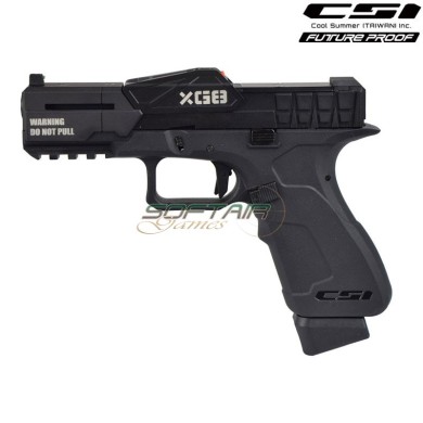 Pistola a gas xg8-p8 nera csi (xg8-p8)