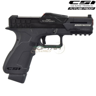 Gas pistol xg8-p8 black csi (xg8-p8)