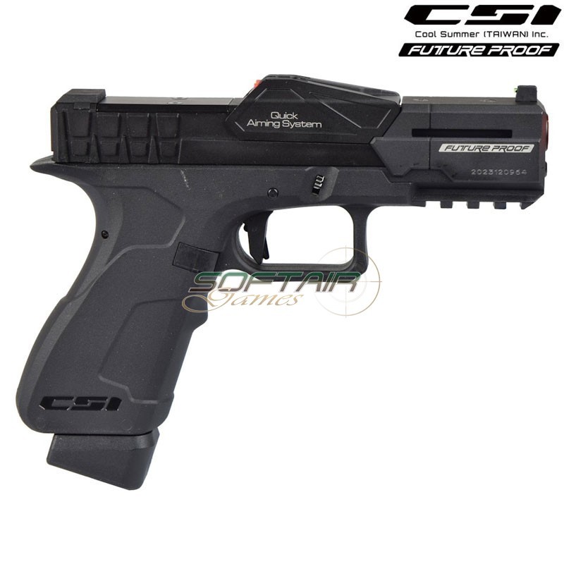 Gas pistol xg8-p8 black csi (xg8-p8)