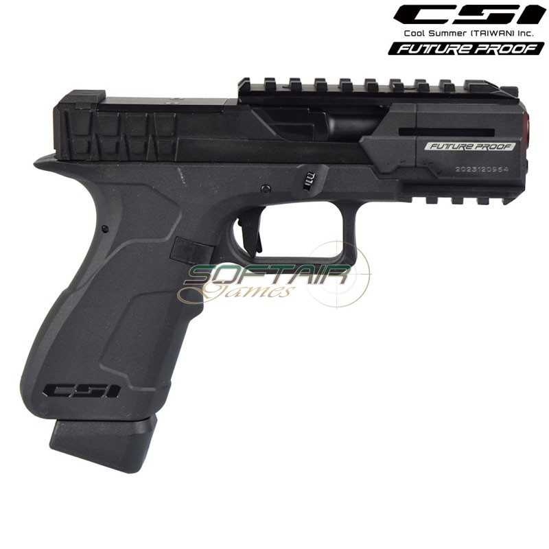 Gas pistol xg8-p8 black csi (xg8-p8)