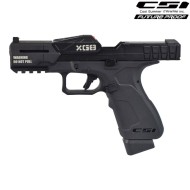 Gas pistol xg8-p8 black csi (xg8-p8)