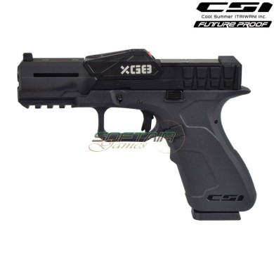 Pistola a gas xg8-mb nera csi (xg8-mb)