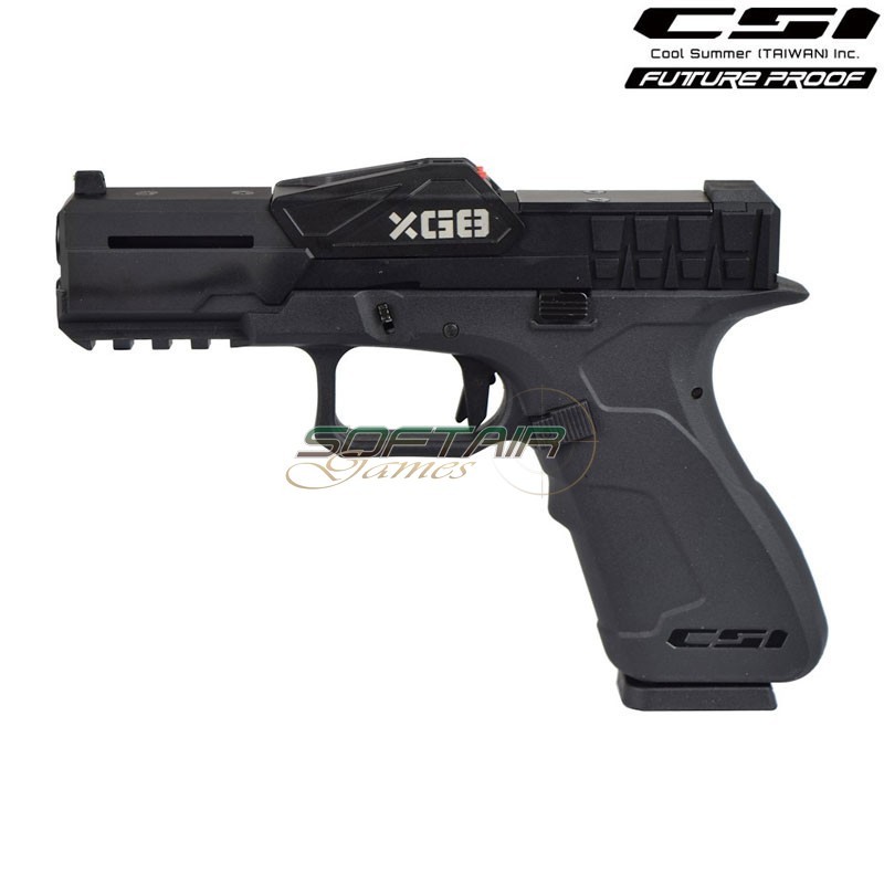 Gas pistol xg8-mb black csi (xg8-mb)