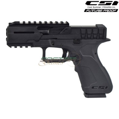 Pistola a gas xg8-mb nera csi (xg8-mb)