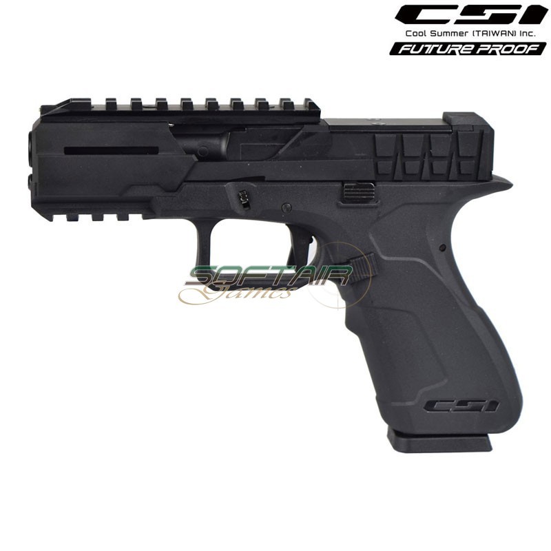 Pistola a gas xg8-mb nera csi (xg8-mb)