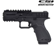 Pistola a gas xg8-mb nera csi (xg8-mb)