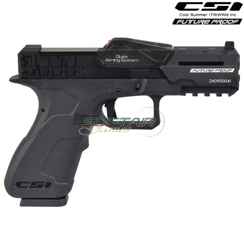 Pistola a gas xg8-mb nera csi (xg8-mb)