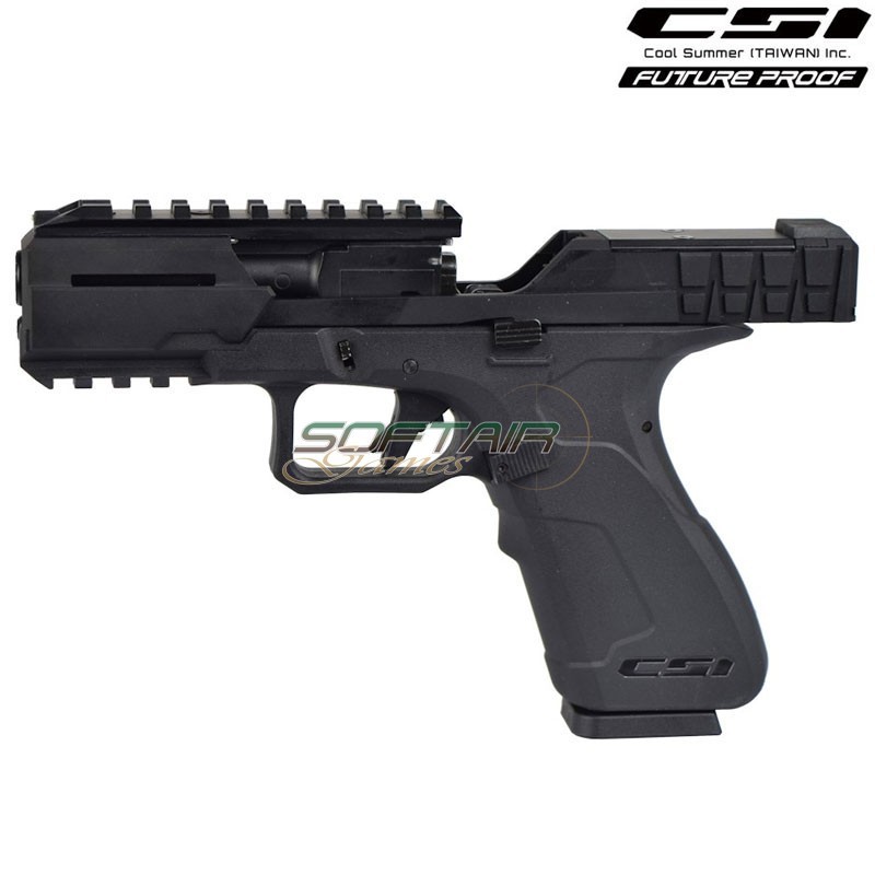 Gas pistol xg8-mb black csi (xg8-mb)