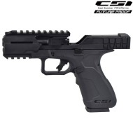 Gas pistol xg8-mb black csi (xg8-mb)