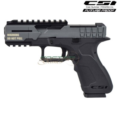 Gas pistol xg8-pg gray csi (xg8-pg)