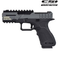 Gas pistol xg8-pg gray csi (xg8-pg)