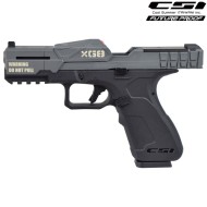 Pistola a gas xg8-pg grigia csi (xg8-pg)