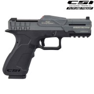 Pistola a gas xg8-pg grigia csi (xg8-pg)