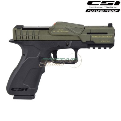 Pistola a gas xg8-pod olive drab csi (xg8-pod)