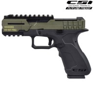 Gas pistol xg8-pod olive drab csi (xg8-pod)