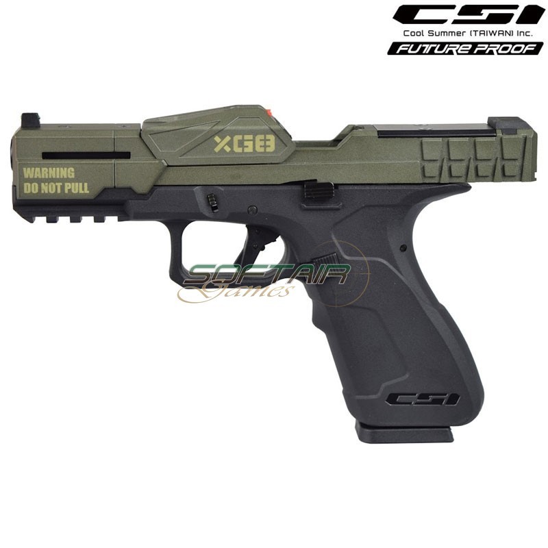 Gas pistol xg8-pod olive drab csi (xg8-pod)