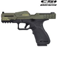 Pistola a gas xg8-pod olive drab csi (xg8-pod)