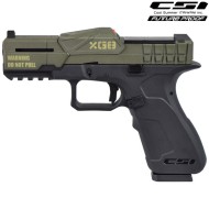 Pistola a gas xg8-pod olive drab csi (xg8-pod)