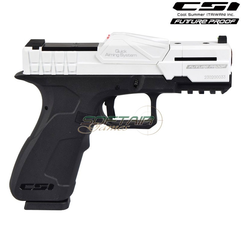 Gas pistol xg8-pw withe csi (xg8-pod)