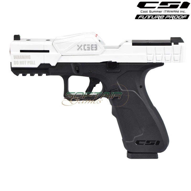 Gas pistol xg8-pw withe csi (xg8-pod)