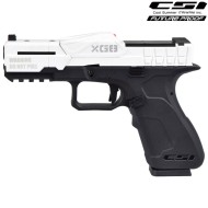 Pistola a gas xg8-pw bianco csi (xg8-pw)