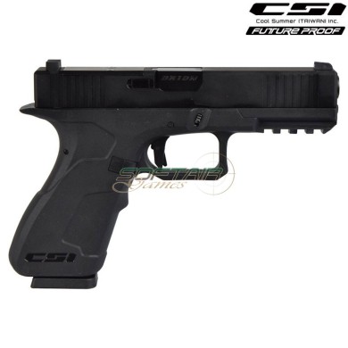 Pistola a gas xo 17 nera poseidon x csi (xo-17-bk)