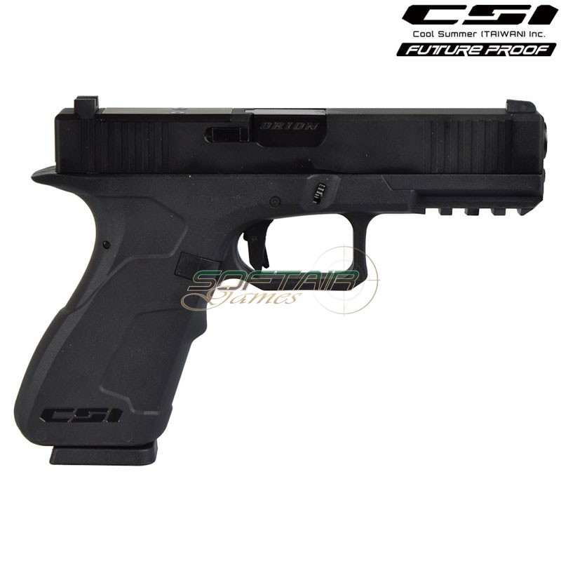 Gas pistol xo 17 black poseidon x csi (xo-17-bk)