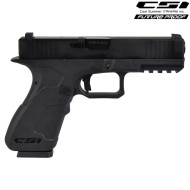 Gas pistol xo 17 black poseidon x csi (xo-17-bk)