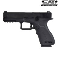 Gas pistol xo 17 black poseidon x csi (xo-17-bk)